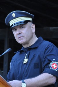 Conférence du Colonel A. Bergonzoli sur la Gestion de Crise