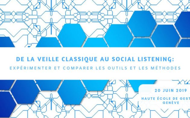 Veille classique VS veille sur les réseaux sociaux : Expérimenter et comparer les outils et les méthodes HEG-Arc – HEG-GE et Université de Franche-Comté