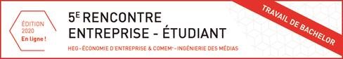 Rencontre Entreprise-Etudiant 2020 - durant tout le mois d'octobre